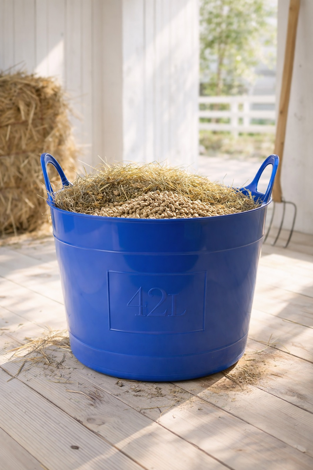 Hayvan Yem Sepeti 42L - Kuzu Besleme